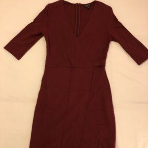 Topshop Wrap Dress